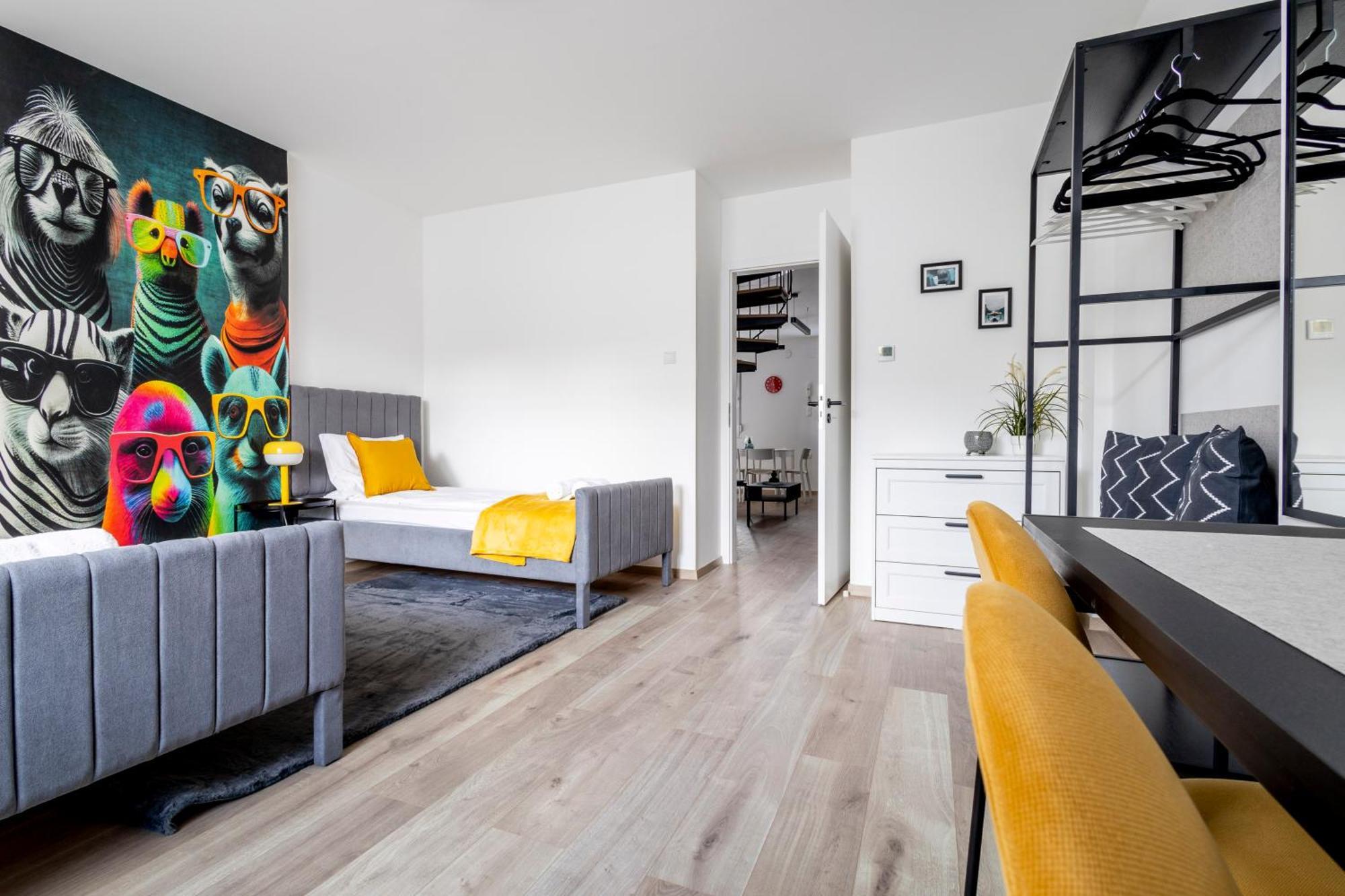 Naomi & Sophia Apartman Βουδαπέστη Εξωτερικό φωτογραφία
